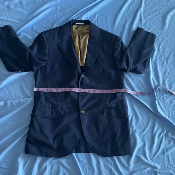 Men's Navy Blazer